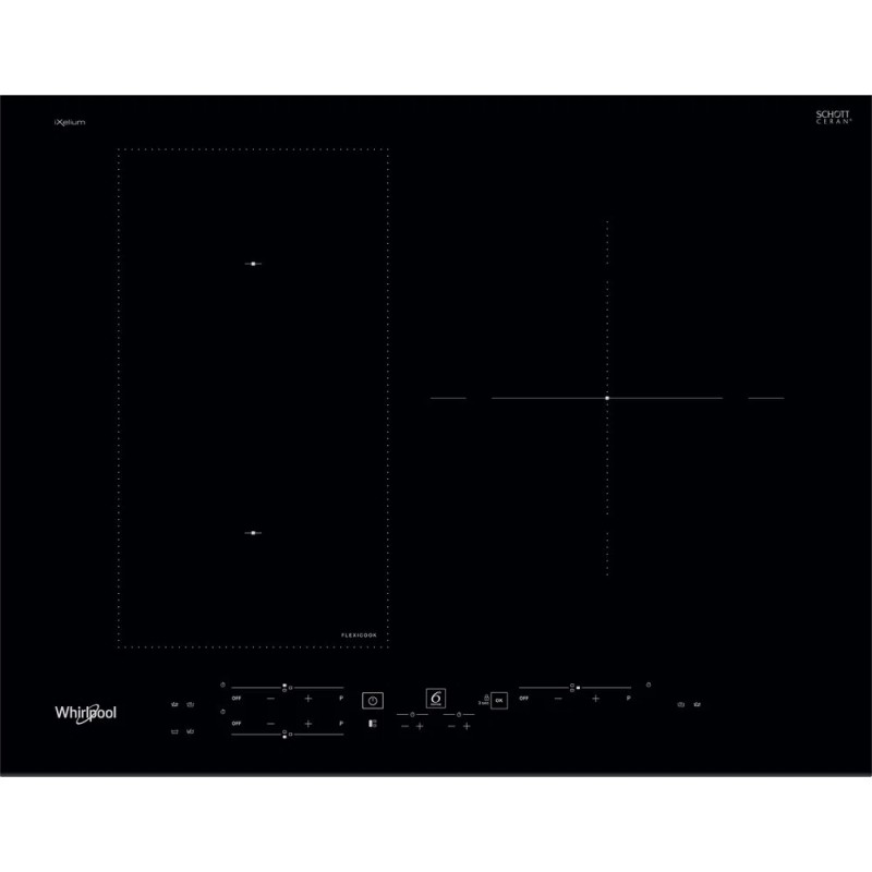 Table induction Whirlpool WLB3965 BFixl