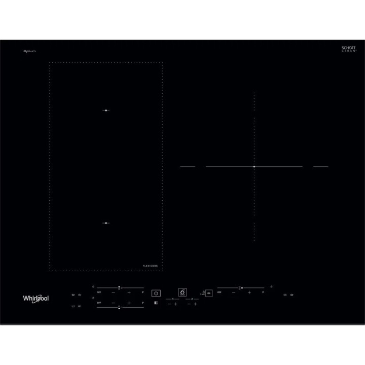 PromotionTable induction Whirlpool WLB3965 BFixl
