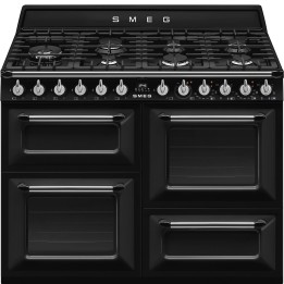 pianos de cuisson Smeg TR4110BL1 Noir en promotion
