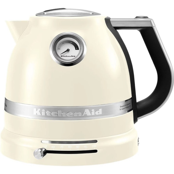 Bouilloire  KITCHENAID Crème avec température