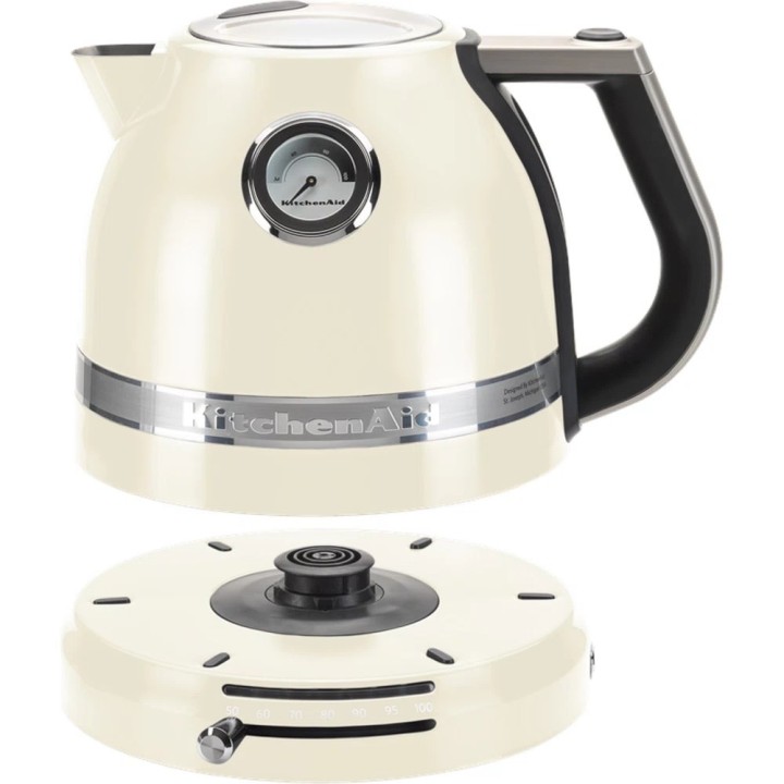 Bouilloire  KITCHENAID Crème avec température