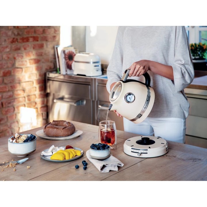 Bouilloire  KITCHENAID Crème avec température