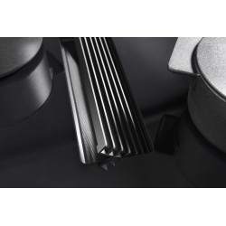 Table de cuisson induction aspirante  Novy easy noire mate en recyclage