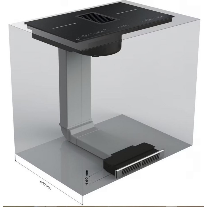 kit recyclage en plinthe Roblin 112.0711.990