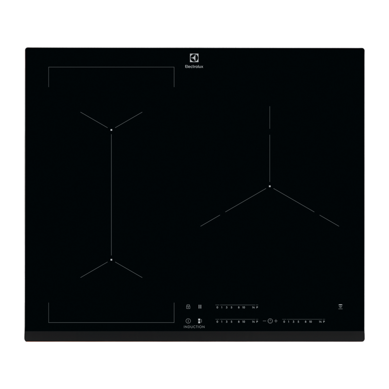 PLAQUE INDUCTION 60 CM ELX EIV63341BK