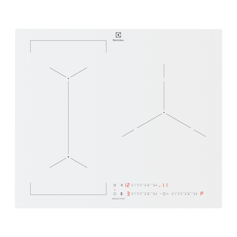 PLAQUE INDUCTION 60 CM ELX EIV63342CW