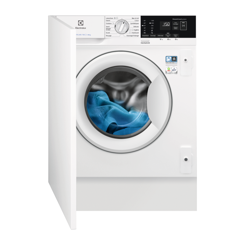 LAVE-LINGE TOUT INTÉGRABLE ELX EW7F1484BI