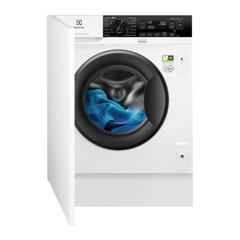 LAVE-LINGE TOUT INTÉGRABLE ELX EW8F3814BI