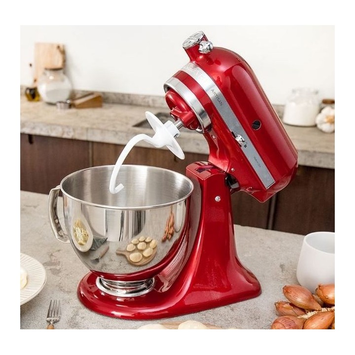 promotion Robot patissier multifonction rouge kitchenaid