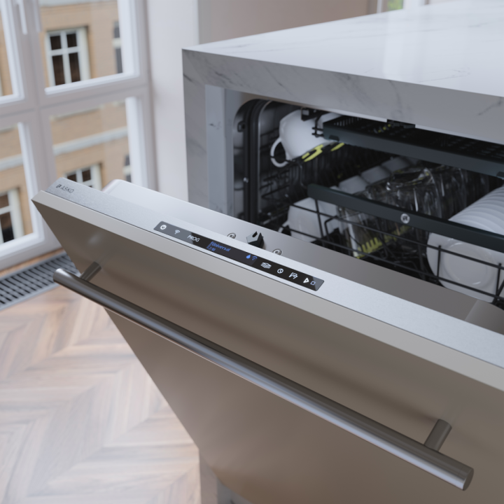 Lave-vaisselle glissière tout intégrable Asko DSD544D