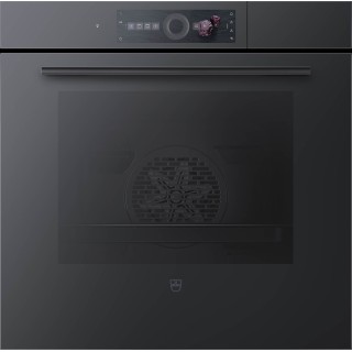 Four combiné vapeur Vzug V6000 60 miroir noir