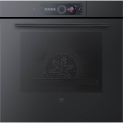 Four combiné vapeur Vzug V6000 60 miroir noir