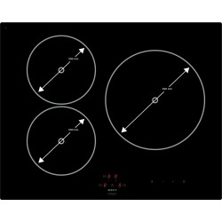 Plaque de cuisson à induction Novy Comfort 65 cm - Novy 1752