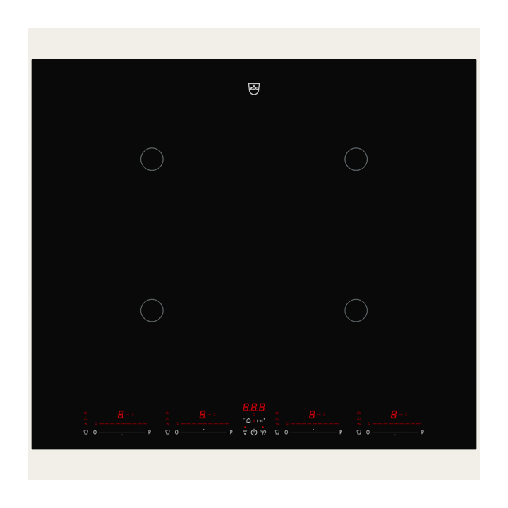 table induction V-ZUG Cooktop V4000 I604