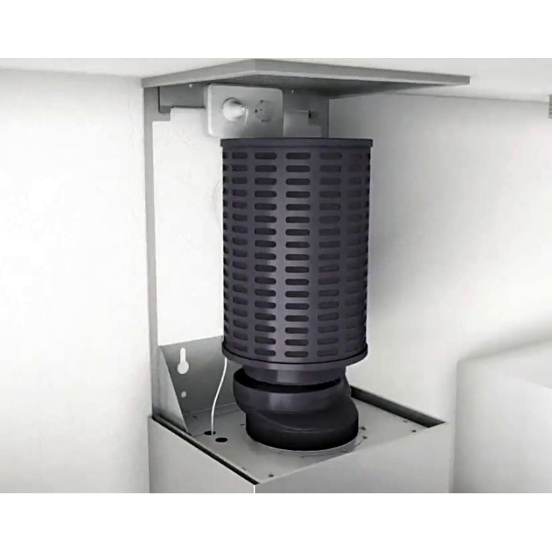 filtre à plasma Guc 1212 rond 150 mm 600 metre cube