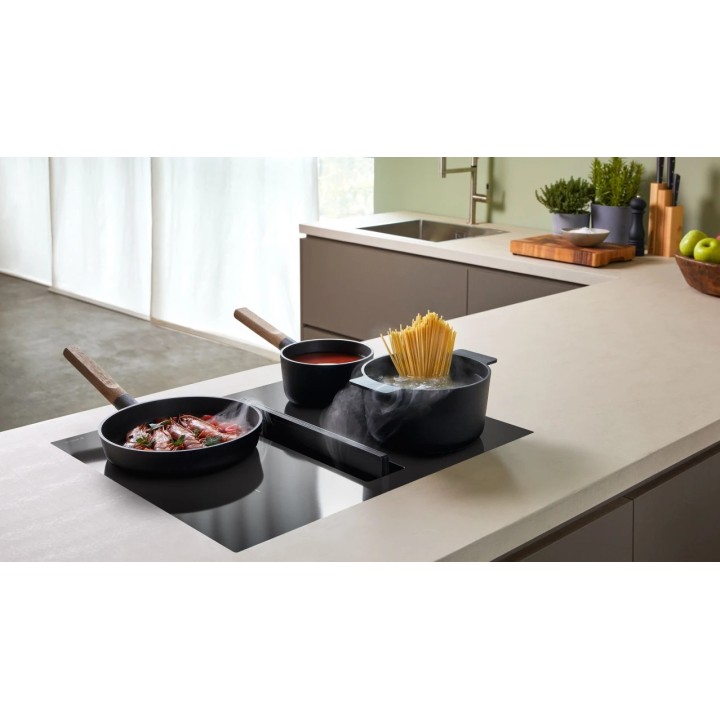 NikolaTesla FIT 3Z plaque aspirante de 60 cm avec une zone XL