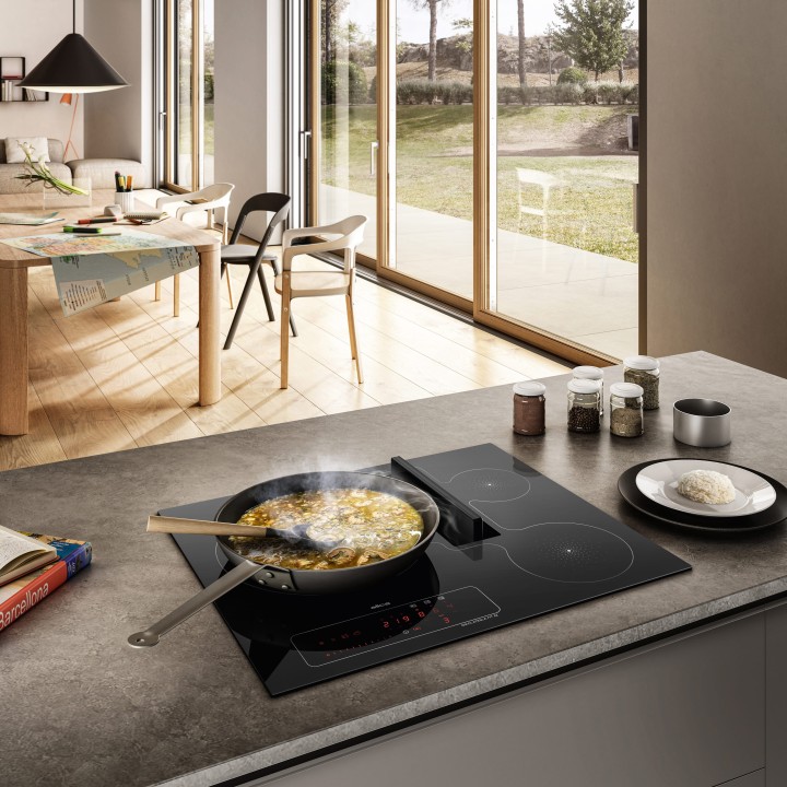 NikolaTesla FIT 3Z plaque aspirante de 60 cm avec une zone XL