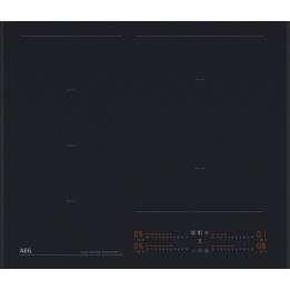 table de cuisson induction saphirmatt anti rayure noir mat NII64G00AZ