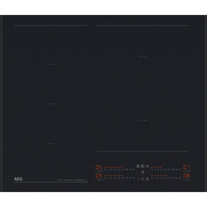 table de cuisson induction saphirmatt anti rayure noir mat NII64G00AZ