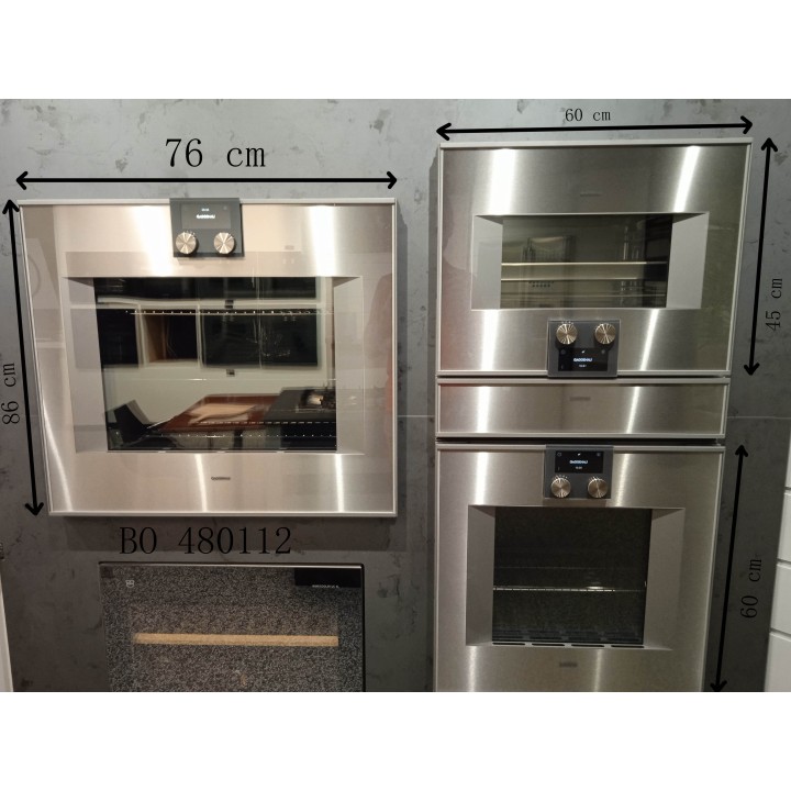 Four Gaggenau BO480112 Vente prix expo