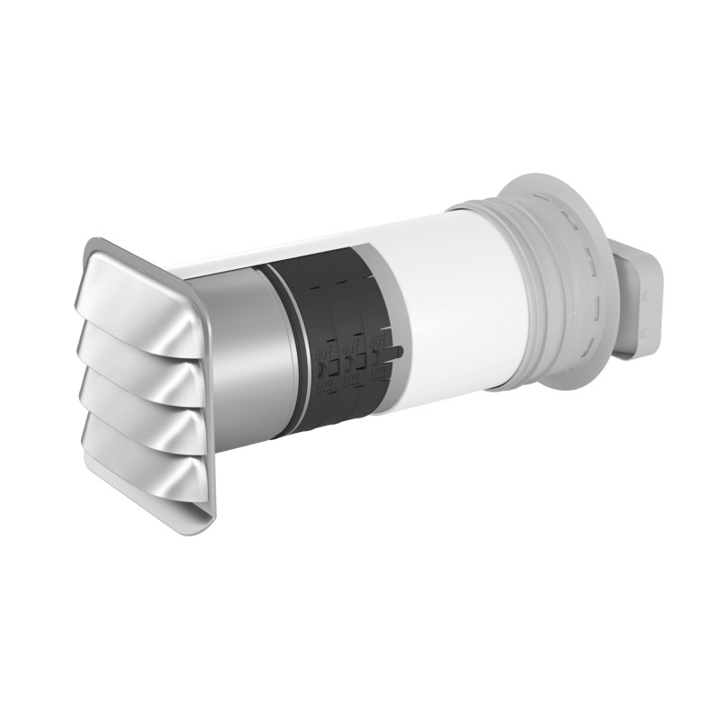 PRIME flow P-E-Jal Col 150 flow traversée murale PRIME flow P-E-Jal Col 150 flow traversée murale