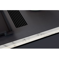 Table aspirante Novy 1861-g1 finition noir mat