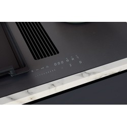 Table aspirante Novy 1861-g1 finition noir mat