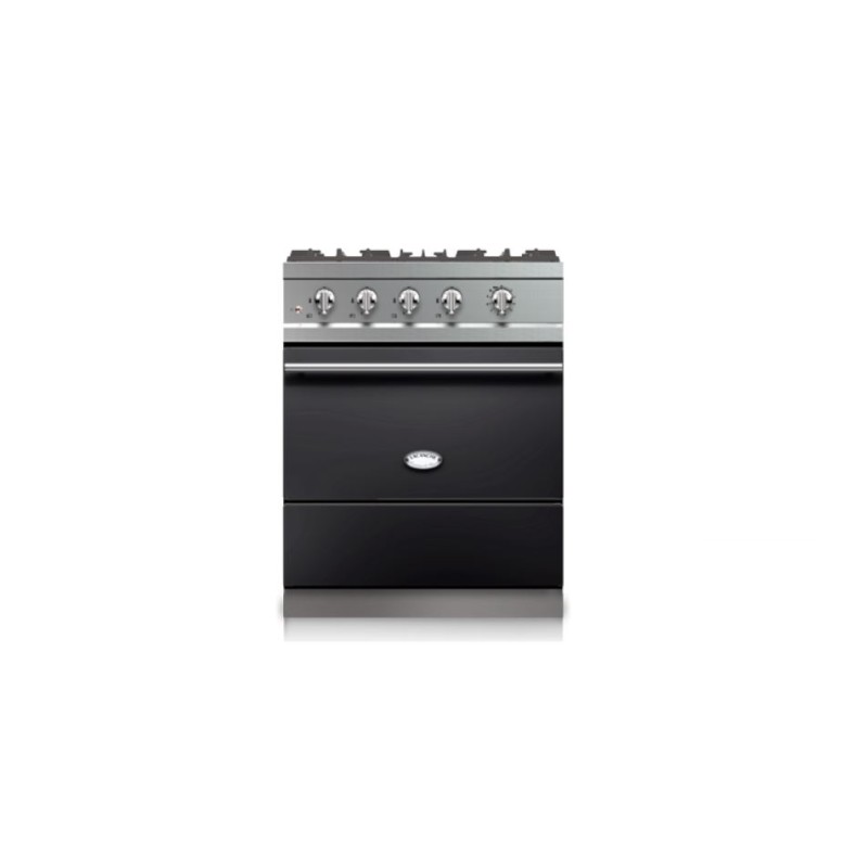 Piano Lacanche noir mat 4 feux gaz Piano Lacanche noir mat 4 feux gaz