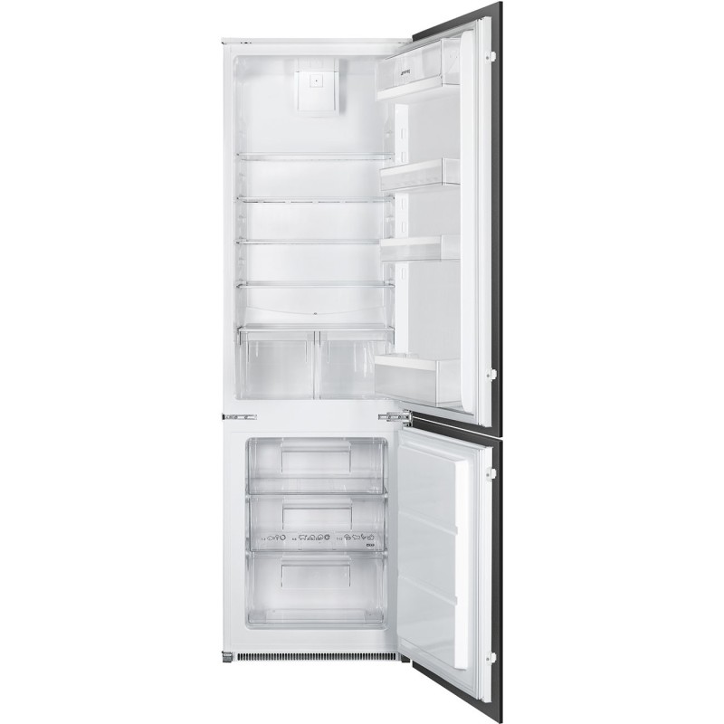 Réfrigérateur combiné  Smeg C41721E Tout Intégrable en promotion