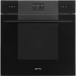 FOURS Smeg SOP6102TB3 Noir Brillant en promotion