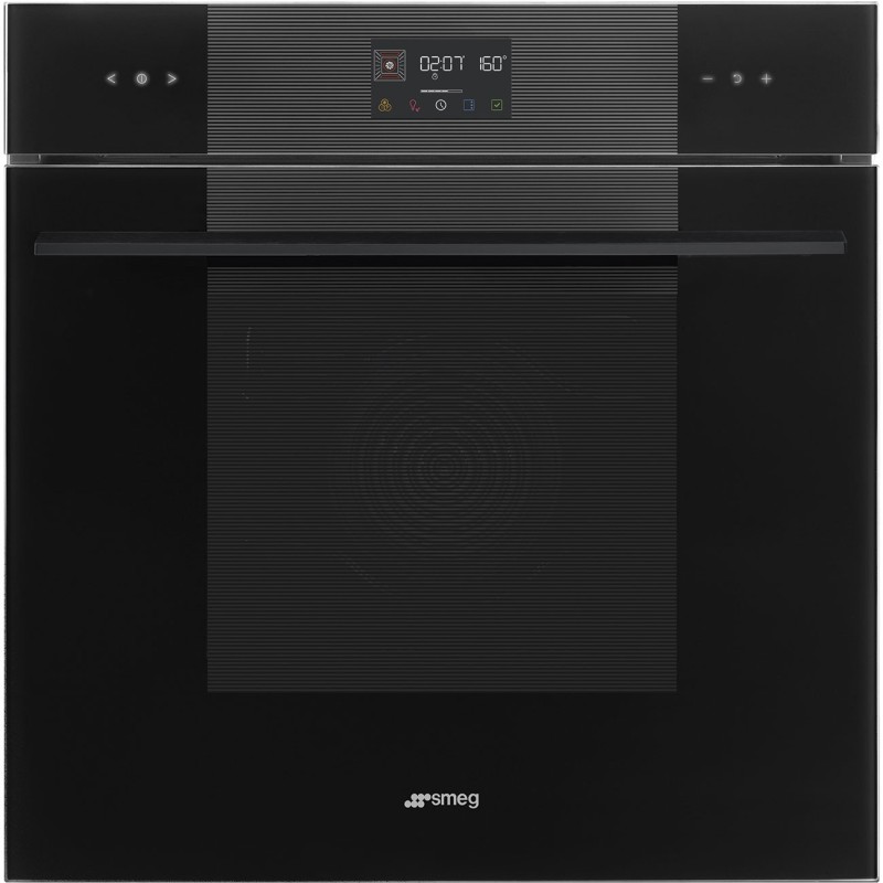 FOURS Smeg SOP6102TB3 Noir Brillant en promotion