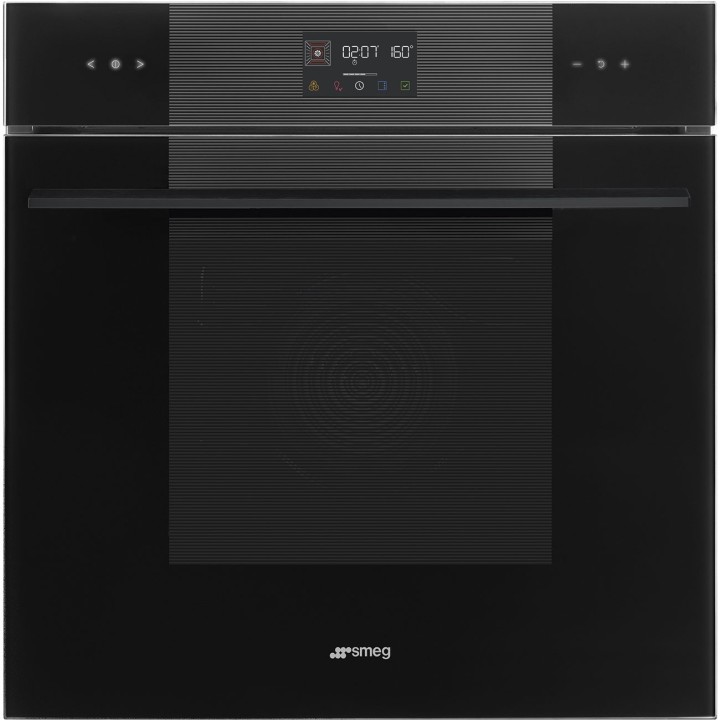 FOURS Smeg SOP6102TB3 Noir Brillant en promotion