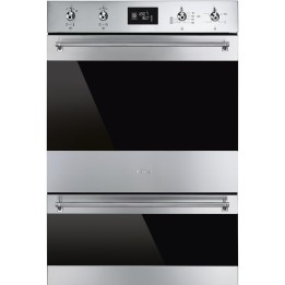 FOURS Smeg DOSP6390X Inox Anti-trace en promotion