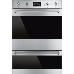FOURS Smeg DOSP6390X Inox Anti-trace en promotion
