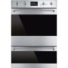 FOURS Smeg DOSP6390X Inox Anti-trace en promotion