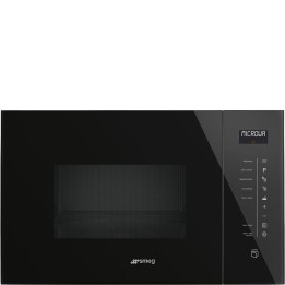 FOURS Smeg FMI125N Noir en promotion