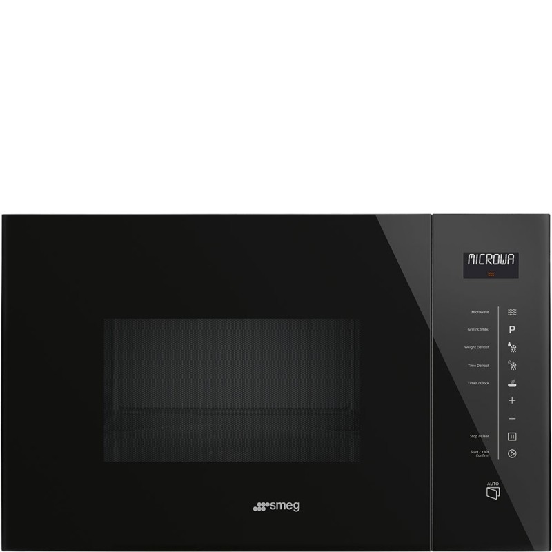 FOURS Smeg FMI125N Noir en promotion