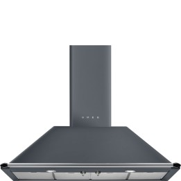 HOTTE Smeg KT110GRE Gris ardoise en promotion