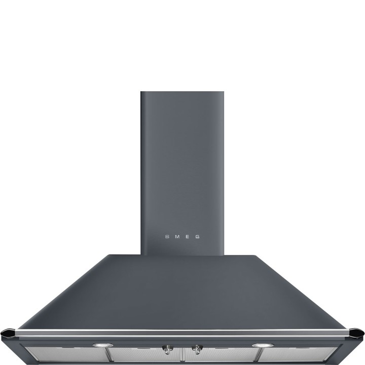 HOTTE Smeg KT110GRE Gris ardoise en promotion