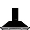 HOTTE Smeg KT110BLE Noir Brillant en promotion