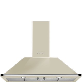 HOTTE Smeg KT110PE Crème en promotion