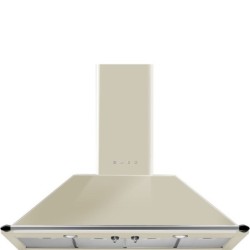 HOTTE Smeg KT110PE Crème en promotion