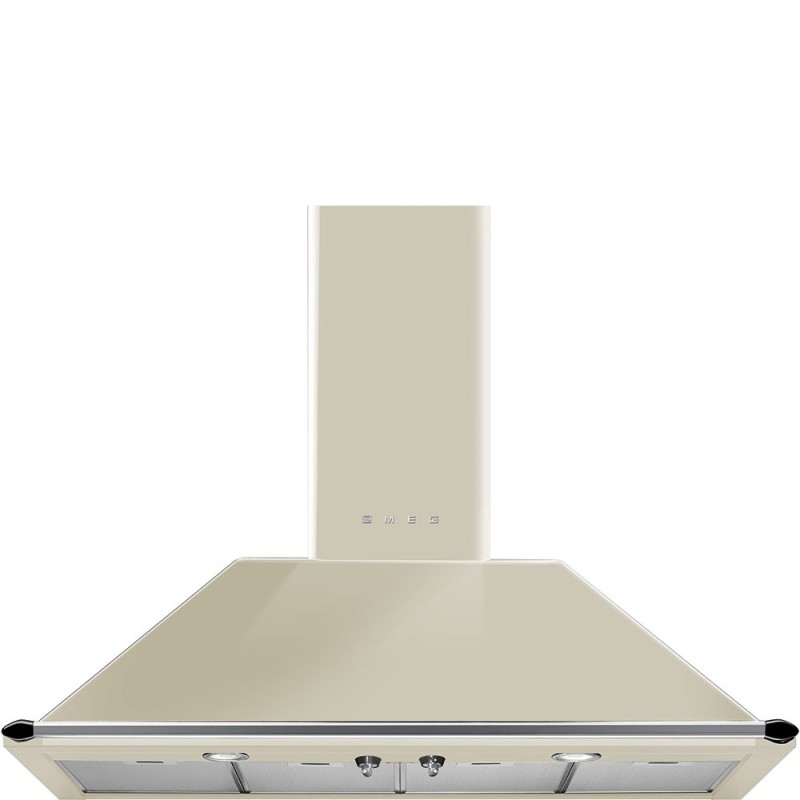 HOTTE Smeg KT110PE Crème en promotion