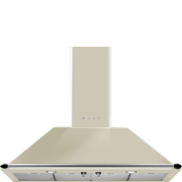 HOTTE Smeg KT110PE Crème en promotion