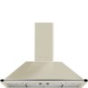 HOTTE Smeg KT110PE Crème en promotion