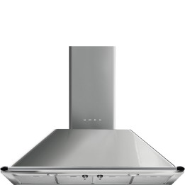 HOTTE Smeg KTR110XE Inox en promotion