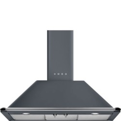 HOTTE Smeg KT90GRE Gris ardoise en promotion