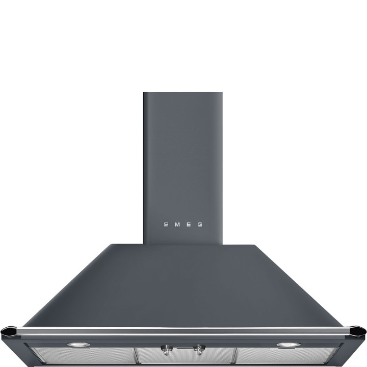 HOTTE Smeg KT90GRE Gris ardoise en promotion