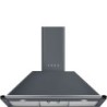 HOTTE Smeg KT90GRE Gris ardoise en promotion