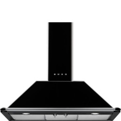 HOTTE Smeg KT90BLE Noir Brillant en promotion